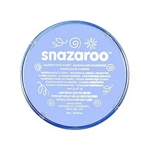 Farba do twarzy Niebieska Paste SNAZAROO18ml 1118366 - Zabawki kreatywne - miniaturka - grafika 1