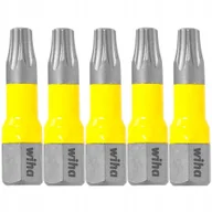 Bity - WIHA 41591 - Bit-Satz, 5-teilig, Y-Bit, 25 mm, T10 41591 - miniaturka - grafika 1