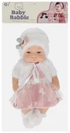 Lalki dla dziewczynek - Lalka bobas 25cm Baby Babble Mega Creative - miniaturka - grafika 1