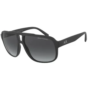 Okulary przeciwsłoneczne Armani Exchange 4104S 80788G 61 - Okulary przeciwsłoneczne - miniaturka - grafika 1