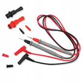 Inne akcesoria elektryczne - Kable pomiarowe do miernika + krokodylki. (1LM) - miniaturka - grafika 1