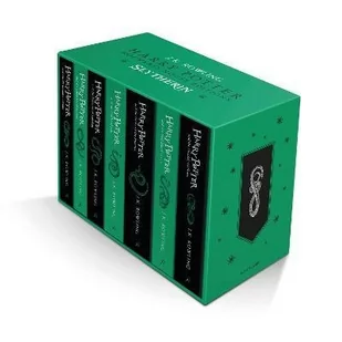 Paperback Box Set: Harry Potter. Slytherin House Editions - Pozostałe książki - miniaturka - grafika 1