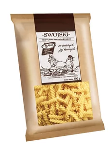 Ek-Mak Makaron swojski świderek 400 g - Makaron - miniaturka - grafika 1