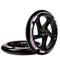 Akcesoria do skatingu - Kółka do hulajnogi RAVEN Illusion Pink 200mm 2szt - miniaturka - grafika 1