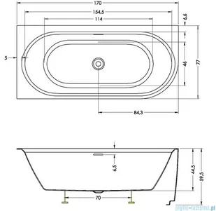 Riho Desire Corner LED wanna asymetryczna Riho Fall napełnianie przez przelew z oświetleniem prawa 170x77cm B156008005 - Wanny z hydromasażem Riho Desire Corner LED wanna asymetryczna Riho Fall napełnianie przez przelew z oświetleniem prawa 170x77cm B156008005 - Wanny z hydromasażem - miniaturka - grafika 2