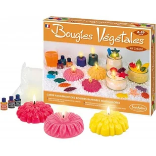 SentoSphere Zestaw Świece Roślinne - Zestawy naczyń dla dzieci SentoSphere Zestaw Świece Roślinne - Zestawy naczyń dla dzieci - miniaturka - grafika 1