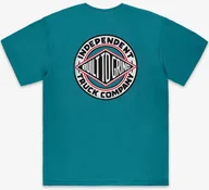 Koszulki męskie - t-shirt INDEPENDENT BTG Summit HEAVYWEIGHT Galapagos Blue - miniaturka - grafika 1