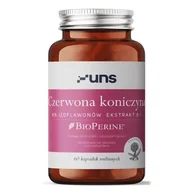 Suplementy naturalne - UNS Czerwona Koniczyna 60 k. - miniaturka - grafika 1
