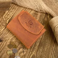 Portfele - Paolo Peruzzi Portfel damski pomarańczowy PAOLO PERUZZI T-12-OR - miniaturka - grafika 1