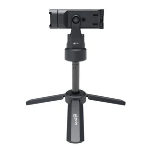 mini statyw i selfie stick prio, obracany o 360°, z regulacją wysokości, antypoślizgowy dla stabilnych ujęć - Selfie stick - miniaturka - grafika 1