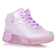 Buty dla dziewczynek - Buty do chodzenia dla dzieci Skechers S-lights Remix Pea - miniaturka - grafika 1