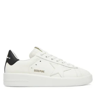 Sneakersy GOLDEN GOOSE Pure New GMF00197.F000537.10283 Biały - Sneakersy męskie - miniaturka - grafika 1
