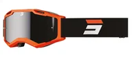 Gogle i okulary motocyklowe - Gogle Shot Lunettes Iris 2.0 Tech Orange - miniaturka - grafika 1