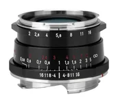 Obiektywy - Voigtlander Ultron II Vintage Line 35 mm f/2,0 do Leica M - czarny - miniaturka - grafika 1