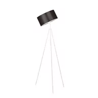 Lampy stojące - Lampa podłogowa LYSNE Malmo, 60 W, E27, brązowo-biała, 145x50 cm - miniaturka - grafika 1