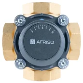 Zawory i kraniki - Afriso Zawór mieszający 4-drogowy obrotowy 6/4" GW Kvs25 1348610 1348610 - miniaturka - grafika 1