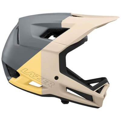 LAZER Cage KinetiCore Piaskowy Full Face ( XL)