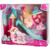 Lalki dla dziewczynek - Lalka SIMBA Evi Love Świat wróżki 105733700 - miniaturka - grafika 1