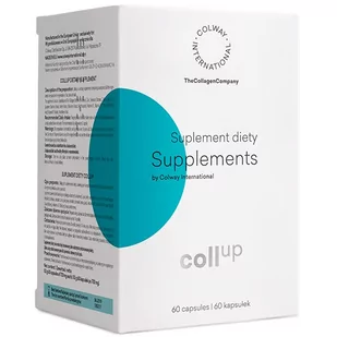 Colway international inColway Naturalny Kolagen z witaminami C, A, E CollUp 60 kaps. - Suplementy naturalne - miniaturka - grafika 1