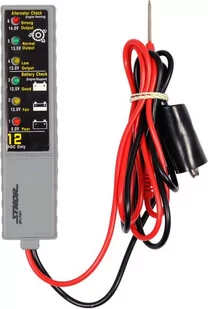 Sthor 81741 tester alternatora i akumulatora - Narzędzia samochodowe - miniaturka - grafika 1