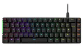 Klawiatury - ASUS ROG Falchion Ace BLK klawiatura Gaming USB QWERTZ Niemiecki Czarny Klawiatura Gamingowa 90MP0346-BKDA01 - miniaturka - grafika 1