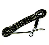 Smycze dla psów - Dingo Smycz linka treningowa polipropylenowa bez uchwytu do 8mm/20m 12885 - miniaturka - grafika 1