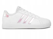 Sneakersy damskie - BUTY damskie ADIDAS GRAND COURT GY2326 sportowe białe sneakersy 36 - miniaturka - grafika 1
