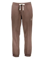 Spodnie sportowe męskie - New Balance Spodnie dresowe "Essentials Brushed" w kolorze jasnobrązowym - miniaturka - grafika 1