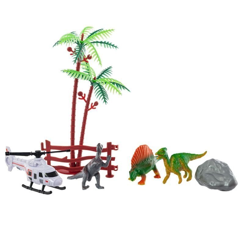 DLA NAJMŁODSZYCH ZESTAW DINOZAURÓW
