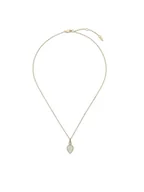 Naszyjniki - Fossil Naszyjnik JF04248710 Złoty - miniaturka - grafika 1