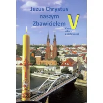 MARIA BARON Religia SP kl.5. Podręcznik. Jezus Chrystus naszym zbawicielem