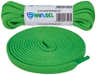 Akcesoria obuwnicze - Sznurówki Sznurowadła Jasno zielone płaskie 90cm - miniaturka - grafika 1