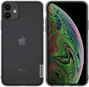 Nillkin Etui Nature iPhone 11 Crystal - Etui i futerały do telefonów - miniaturka - grafika 1