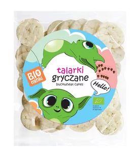 TALARKI GRYCZANE BIO 55 g - BIOMINKI - Przekąski dla dzieci - miniaturka - grafika 1