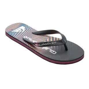 Japonki plażowe męskie Quiksilver Molokai Wordblock - Klapki i japonki męskie - miniaturka - grafika 1