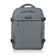 Plecaki - Plecak podróżny do samolotu wielofunkcyjny Paolo Peruzzi AS-01-GR - miniaturka - grafika 1