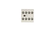 Inne akcesoria elektryczne - Schneider Styki pomocnicze 2NO 2NC dla styczników DILM7-32, DILA DILM32-XHI22 277377 Eaton Electric - miniaturka - grafika 1