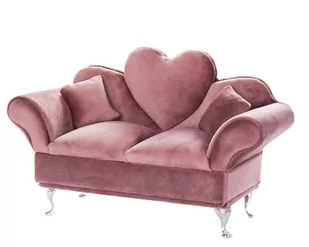 Art pol SZKATUŁKA WELUROWA NA BIŻUTERIĘ SOFA 132041 132041 - Pudełka i szkatułki - miniaturka - grafika 1