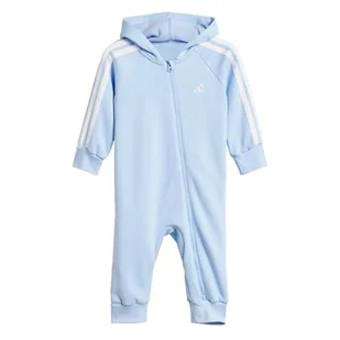 adidas Unisex Baby Essentials Onesie dres do biegania, niebieski (Glow Blue/White) - Odzież sportowa dziecięca - miniaturka - grafika 1