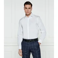 Koszule męskie - Calvin Klein Koszula POPLIN Slim Fit - miniaturka - grafika 1