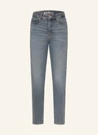 Spodnie damskie - Only Jeansy Skinny grau - ONLY - miniaturka - grafika 1