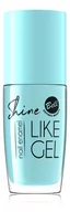 Lakiery do paznokci - Bell Lakiery do paznokci Shine Like Gel Nail Enamel 01 11.0 g - miniaturka - grafika 1