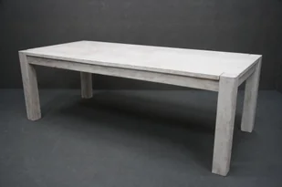 Stół Nature White #107 Akacja Bielona 100X220X76 Cm B 2167 - Stoły - miniaturka - grafika 1