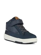 Buty dla chłopców - Geox Sneakersy J Bunshee Boy B Abx J16FMA 0ME32 C0045 S Granatowy - miniaturka - grafika 1