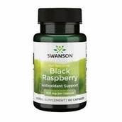 Suplementy diety - Full Spectrum Black Raspberry 425 mg (60 kaps.) - miniaturka - grafika 1