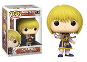 Figurki kolekcjonerskie - Funko POP! Anime, figurka kolekcjonerska, HunterxHunter, Kurapika, 653 - miniaturka - grafika 1