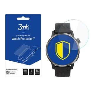 3MK Szkło hybrydowe Watch Protection do Coros Apex 2 - Akcesoria do smartwatchy - miniaturka - grafika 1