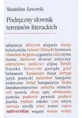 Słowniki języka polskiego - Podręczny słownik terminów literackich - miniaturka - grafika 1