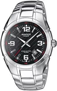 Zegarek Zegarek EDIFICE EF-125D-1AVEG - Zegarki męskie - miniaturka - grafika 1