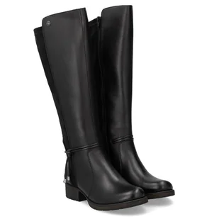 Kozaki damskie Rieker Z9564-00 BLACK 40 - Kozaki damskie - miniaturka - grafika 1